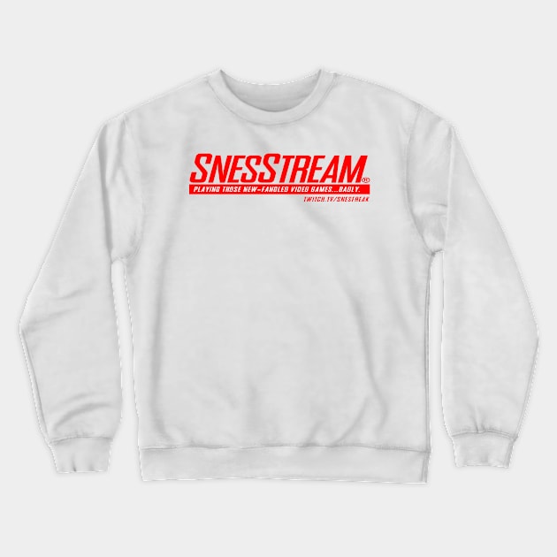 SnesStream® Crewneck Sweatshirt by SnesStream